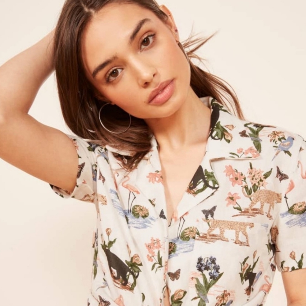 Reformation Top
